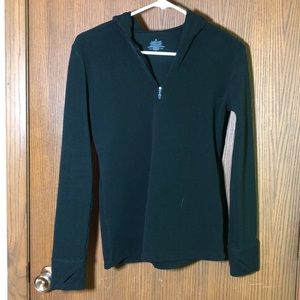 Fleece hooded cuddl dud